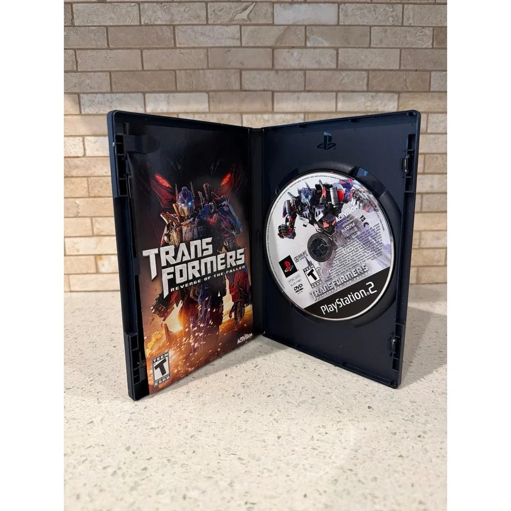 Transformers Revenge‎ of the Fallen PS2 Game